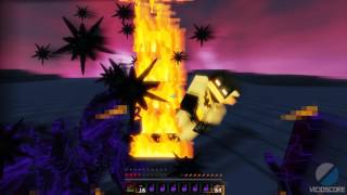 Minecraft  Shader Night Combotage  Verzide Pack Vicioscore Edit  4K 60 fps [upl. by Sardella23]