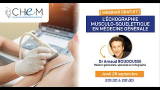 L’ échographie musculosquelettique en médecine générale l’épaule [upl. by Illac790]