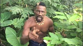 GOLOLA MOSES OF UGANDA IN BUSH NOW TRAINING TO CRASH KASUMAALI [upl. by Llevra]