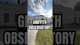 Best View in Los Angeles Griffith Observatory losangeles travel griffithobservatory [upl. by Anoo]