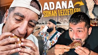 ADANA SOKAK LEZZETLERİ  SefaKndr emregull [upl. by Cooperman570]