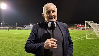 JOHN CAULFIELD SPEAKS AFTER THE LAST GAME OF THE YEAR [upl. by Ssur174]