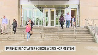 Bettendorf School District hosts work session amid alleged student behavior issues [upl. by Caundra]