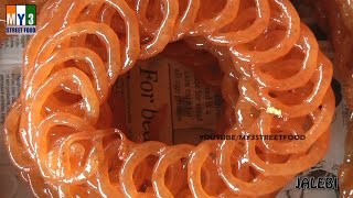 JALEBI  OLDEST STREET FOOD IN INDIA [upl. by Ethyl]