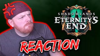 Krimson KB Reacts Eternity’s End – Developer Preview  World of Warcraft Shadowlands [upl. by Aihsar625]