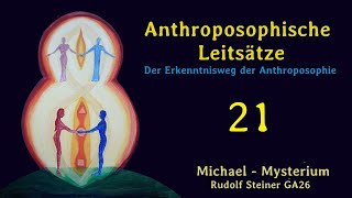 Leitsatz 21Denken in Naturzusammenhängen verwährt die unbefangenen Selbstbeobachtung Steiner GA26 [upl. by Willcox]