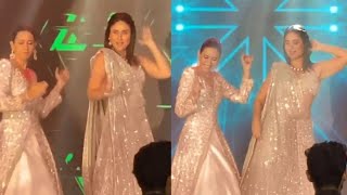 Kareena Kapoor Karishma Kapoors crazy Dance At Anant Ambanis grand Pre Wedding Function [upl. by Humphrey264]