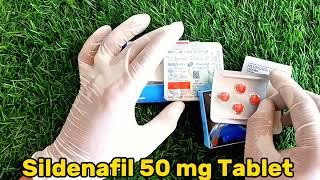 Sildenafil 50 mg  Sildenafil  Sildenafil Citrate [upl. by Aicel381]