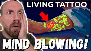 MIND BLOWING Your Tattoo is INSIDE Your Immune System Literally REACTION Kurzgesagt In A Nutshell [upl. by Eusoj108]