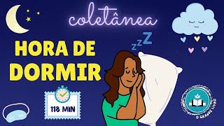 Coletânea HORA DE DORMIR histórias Bíblicas para conciliar o sono O Grande Livro 118 minutos [upl. by Neetsuj]