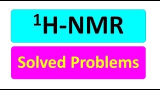 1HNMR SOLVED EXAMPLES l PROTON NMR SPECTA ANALYSIS l GATE CHEMISTRY l CSIR NET l SET [upl. by Dopp]