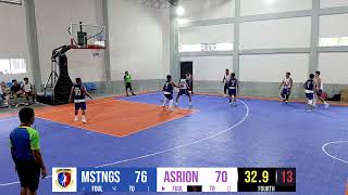 ASURION RAPTORS VS MUSTANGS [upl. by Nonac]