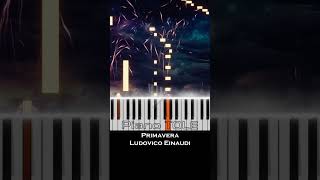 Ludovico Einaudi  Primavera piano ludovicoeinaudi classicalpiano [upl. by Eizdnil238]