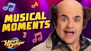 Schwozs Most MUSICAL Moments 🎵  Henry Danger [upl. by Naxor]