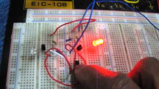 Bistable Multivibrator Circuit Built with Transistors [upl. by Vergil]