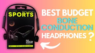 Unboxing LANGSDOM BS17 UltraLight Sports Bone Conduction Earphones for Running amp Fitness [upl. by Lanford]