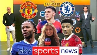 🔴 MANCHESTER UNITED NEWS TRANSFER UGARTE SANCHO AND STERLING UPDATE MAN UTD AND CHELSEA NEWS TODAY [upl. by Toille]