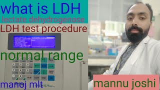 Ldh test procedure \what is LDH  lactate dehydrogenase [upl. by Warila]