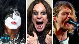 Top 30 Greatest Rock Frontmen of All Time [upl. by Oakman448]