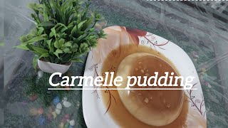 carmelle pudding dessert 🍮🤤 sweet dish daily vlog dessertrecipe 4mfamily809 [upl. by Hgierb]