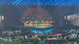 Maneskin Eurovision 2022  Live from Arena in Turin [upl. by Uranie]