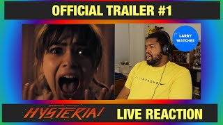 Hysteria  Official Trailer  Reaction Peacock [upl. by Yeca718]