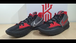 Nike Kyrie Low 4 Bred Colourway [upl. by Fondea]