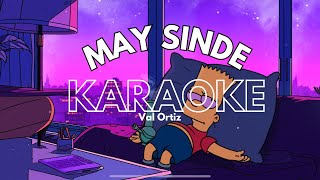 May Sinde  Val Ortiz  Karaoke Banana Boat DayO Parody Song [upl. by Ecila]