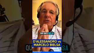 🤔DALESSANDRO quotBIELSA ES UN FILÓSOFO YO SOY MAESTROquot copaamerica chiringuito argentina futbol [upl. by Atrebla482]