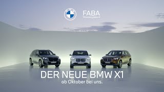 Der neue BMW X1  ab Oktober 2022 [upl. by Awhsoj]