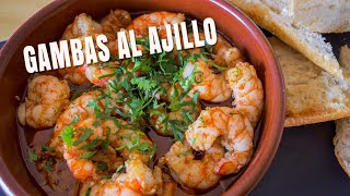 How To Make Gambas Al Ajillo Like a Pro Chef [upl. by Ecyt]