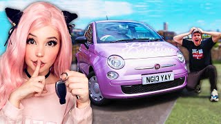 Belle Delphine Surprised Me With A New Car [upl. by Assilen]