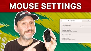 Customizing Your Mouse Settings [upl. by Notneuq]