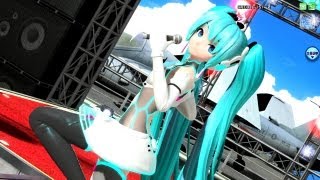 【Project DIVA Arcade】AFTER BURNER【PV／720p】【初音ミクレーシングミク2012ver】 [upl. by Niotna]