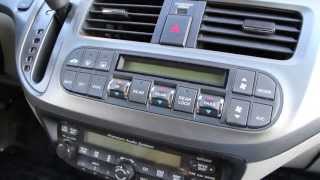 Fix Honda Odyssey Climate Control Lights Dash EX EXL Touring [upl. by Holtz]