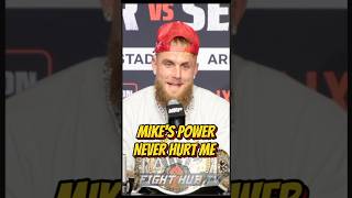 Jake Paul RATES Mike Tyson’s POWER after fight [upl. by Peirce170]