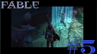 Lets play Fable The Lost Chapters 5 Le sauvetage du petit fils de la mémé a la caverne du hobbs [upl. by Dohsar53]