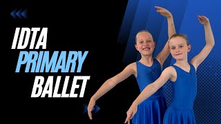 IDTA Primary Ballet  Attitude Dance Studios [upl. by Ettelimay]