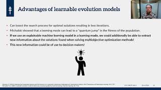 Exploring Explainable AspectsPerformance Learnable Evolutionary Multiobjective Optimization Method [upl. by Dorwin]