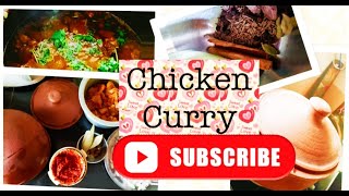 VLOG8 Chicken Handi  Traditional Chicken Curry  Quick Recipe Handi Chicken Curry [upl. by Anabella226]