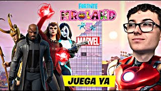 🔴​AHORAMROLAND ETAPA 5 X MARVELROLEPLAYFORTNITE [upl. by Evonne30]