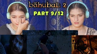 Bahubali 2  Bahubali ko marne ka plan  Prabhas  Anushka S  Part 912 Reaction [upl. by Salahi]