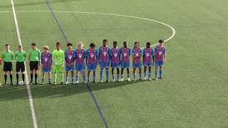 U17 Nationaux J12 Le résumé du match SMCaen 11 US Orléans [upl. by Hairem]