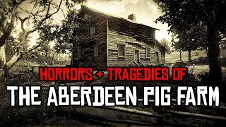 The Aberdeen Pig Farm  Red Dead Redemption 2 Horrors amp Tragedies [upl. by Antoine]