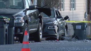 Hazleton PD Officer Arrested Kelayres  Eyewitness News [upl. by Ynaittirb354]