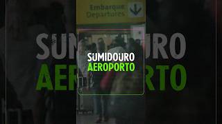 O QUE É O SUMIDOURO DE AEROPORTO [upl. by Phemia]