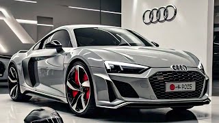 Audi R8 2025 A Masterpiece of Speed and Design [upl. by Niuqram850]