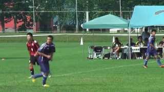 第28回日本クラブユース選手権（U15）札幌vs千里丘FC（2013816） [upl. by Assirrak]