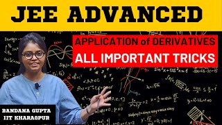 📚💡Cracking JEE Advanced APPLICATION of DERIVATIVES 🚀 jeeadvanced jeeadvanced2024 [upl. by Pandich987]