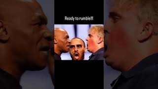 AI is getting out of control This is not Mike Tyson and Jake Paul😭😭 memes jakepaul miketyson [upl. by Ethelyn]